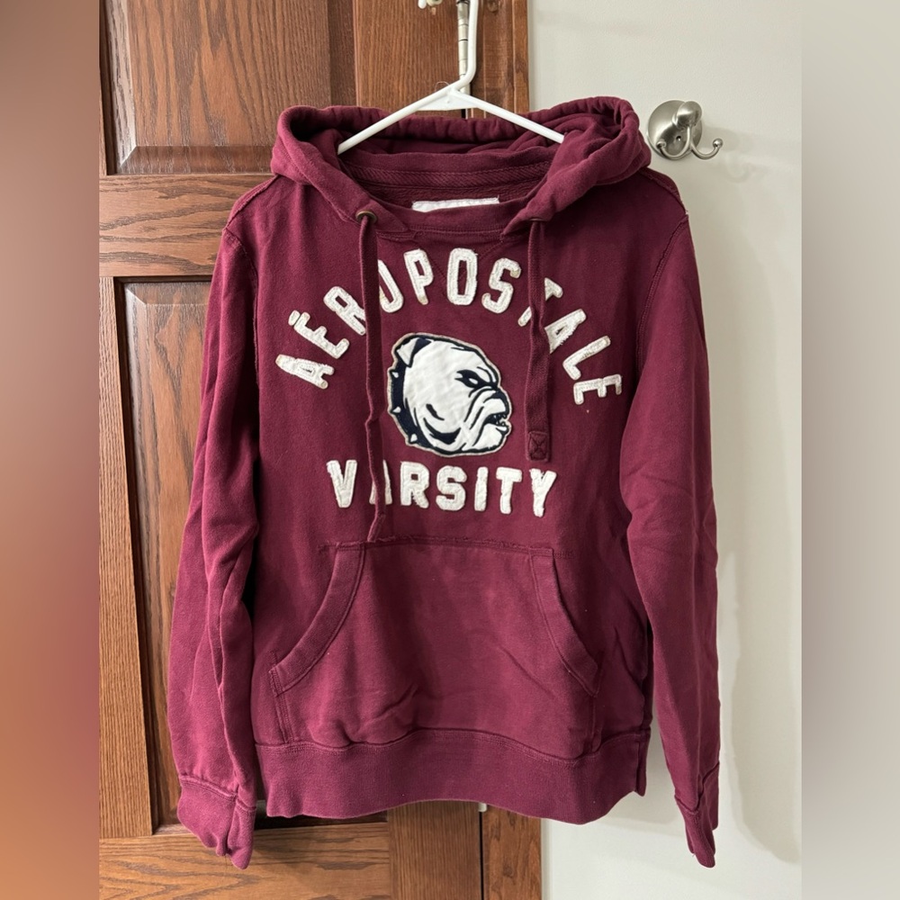 AEROPOSTALE HOODIE MEDIUM GENTLY USED